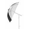 Зонт Lastolite LL LU3223F Umbrella Dual 72 см черный/серебро/белый - фото 1 - id-p105996963