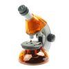 Микроскоп Микромед Атом 40x-640x (апельсин) - фото 1 - id-p115882306