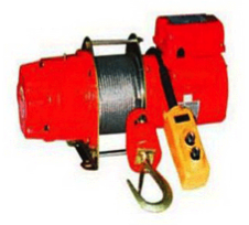 Лебедка электрическая KDJ-300Е1
