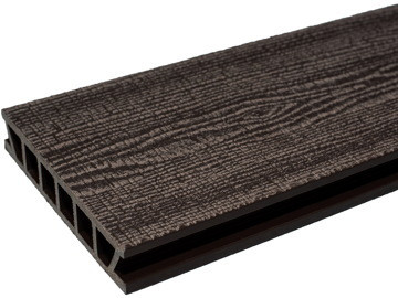 Террасная доска ДПК Deckron WoodLike 28*153*4000/6000 мм - фото 2 - id-p159521129