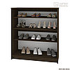 Шкаф-купе для обуви ШК 41 (1,04м) классика Сенатор  (варианты цвета) фабрика Кортекс-мебель, фото 2