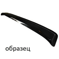 Козырек на заднее стекло Skoda Rapid 2012-/ Шкода Рапид (Anv-Air)