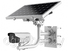 DS-2XS6A25G0-I/CH20S40 2Мп цилиндрическая солнечная Smart 4G IP-камера с ИК-подсветкой до 30м