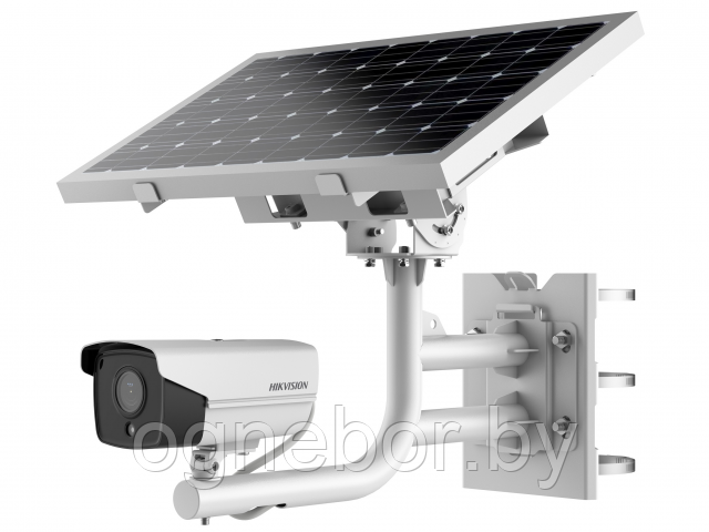 DS-2XS6A25G0-I/CH20S40 2Мп цилиндрическая солнечная Smart 4G IP-камера с ИК-подсветкой до 30м - фото 1 - id-p159521227