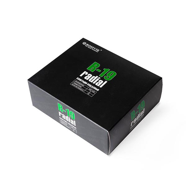 R-19, Пластырь х/в кордовый радиальный 2 слоя 105х120 мм, 10 шт./уп