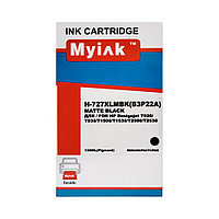 Картридж 727/ B3P22A (для HP DesignJet T920/ T930/ T1500/ T1530/ T2500/ T2530) MyInk, матовый чёрный