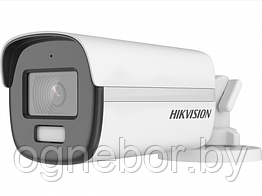 DS-2CE12DF3T-FS 2Мп уличная компактная цилиндрическая HD-TVI камера с LED подсветкой до 40м