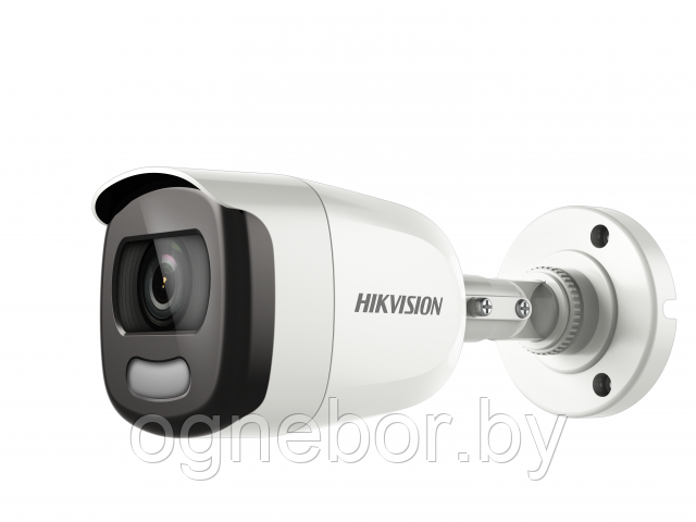 DS-2CE12DFT-F28 2Мп уличная цилиндрическая HD-TVI камера с LED подсветкой до 40м - фото 1 - id-p159522209