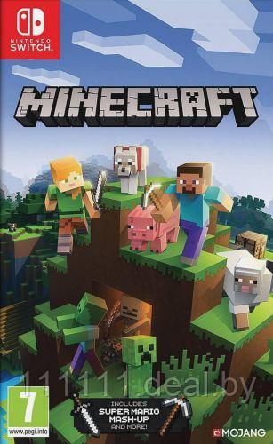 Игра Minecraft для Nintendo Switch - фото 1 - id-p159522362