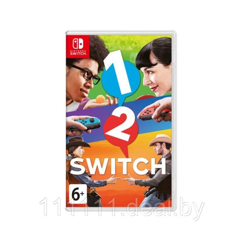 Nintendo Switch 1-2-Switch - фото 1 - id-p159522364