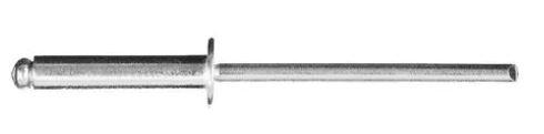 Заклепки PROFIX алюминиевые, 3,2х8мм, 50шт, STAYER Professional 3120-32-08