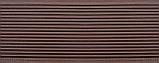 Террасная доска ДПК Deckron Classic 28*153*6000 мм, коричневый, фото 2