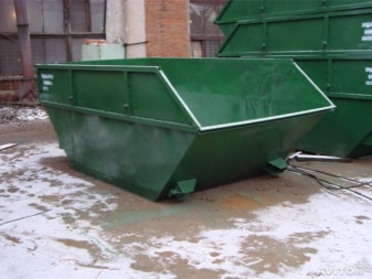 Аренда контейнера для строительного мусора - фото 1 - id-p159526415