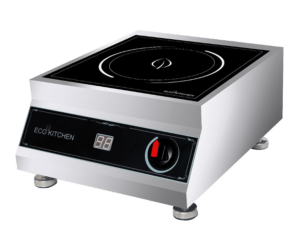 Плита Индукционная Настольная Ecokitchen Ind-10Ph-5000