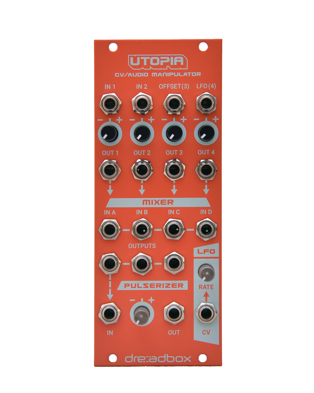 Синтезаторный модуль Dreadbox Utopia - фото 1 - id-p159526930