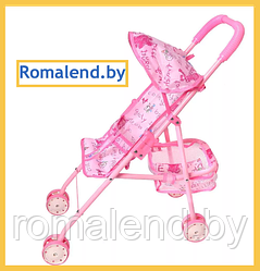 Игрушка коляска для кукол для детей с 3-х лет арт. RW-G542