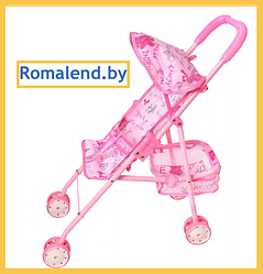 Игрушка коляска для кукол для детей с 3-х лет арт. RW-G542