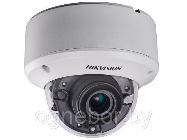 DS-2CE59U8T-VPIT3Z 8Мп уличная купольная HD-TVI камера с EXIR-подсветкой до 60м - фото 1 - id-p159527297