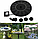 Садовый фонтан для пруда на солнечных батареях Led RGB SiPL ZD70G, фото 3