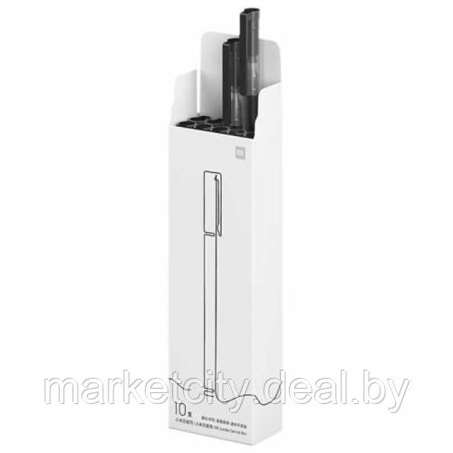 Набор гелевых ручек Xiaomi MI Jumbo Gel Ink Pen (MJZXB02WC) 10 шт, черные - фото 3 - id-p159531317