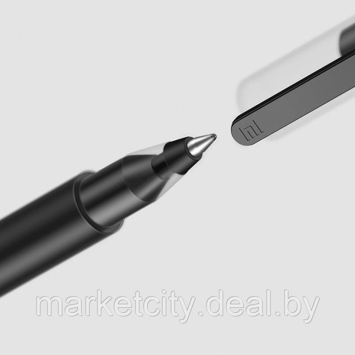 Набор гелевых ручек Xiaomi MI Jumbo Gel Ink Pen (MJZXB02WC) 10 шт, черные - фото 5 - id-p159531317