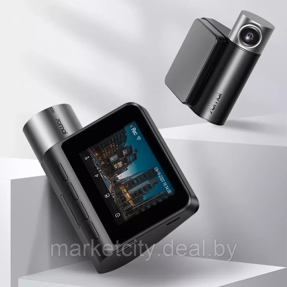 Видеорегистратор Xiaomi 70mai Dash Cam Pro Plus A500S + камера (RC06) (EU) комплект - фото 5 - id-p159531814
