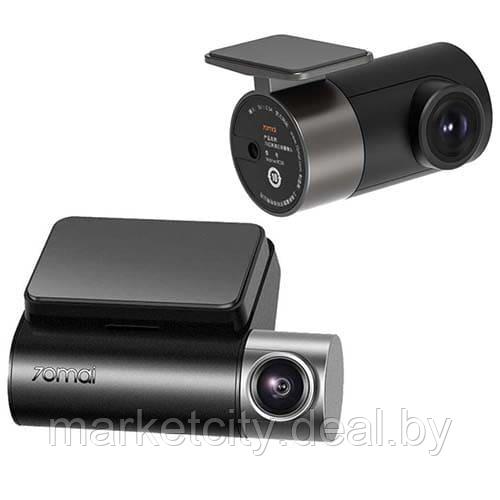 Видеорегистратор Xiaomi 70mai Dash Cam Pro Plus A500S + камера (RC06) (EU) комплект - фото 1 - id-p159531814