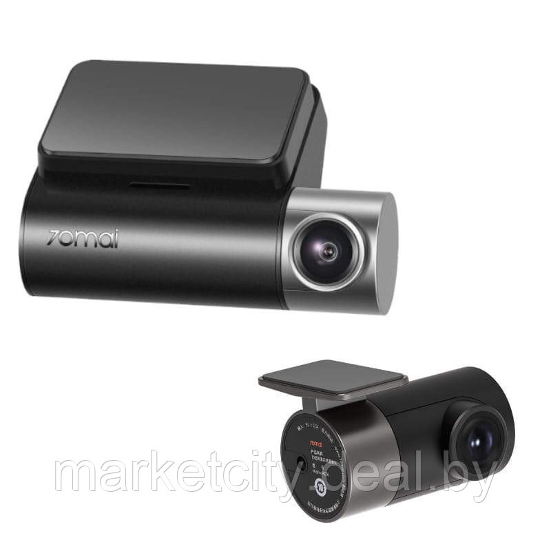 Видеорегистратор Xiaomi 70mai Dash Cam Pro Plus A500S + камера (RC06) (EU) комплект - фото 4 - id-p159531814