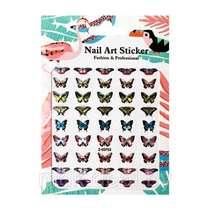 Слайдер-дизайн Nail Art Sticker Z-D3703 - фото 1 - id-p159537253