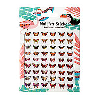 Слайдер-дизайн Nail Art Sticker Z-D3717