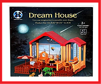 556-21 Домик для куклы "Dream House" с мебелью, 67 элементов