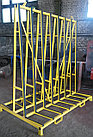 Стойка хранения стекла и стеклопакетов (двухсторонняя), фото 2