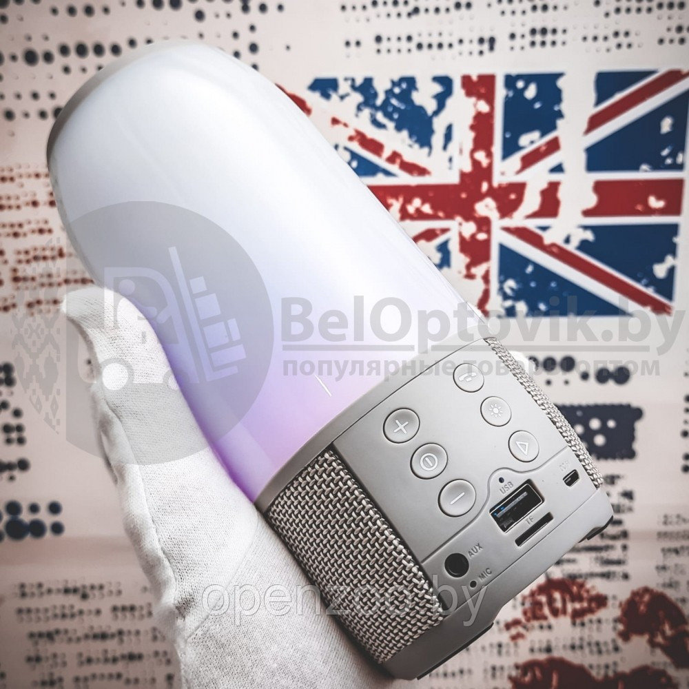 Беспроводная ПЛЯЖНАЯ Bluetooth колонка Music Pulse 3 Mini Твой яркий звук лета Синяя - фото 9 - id-p138004961