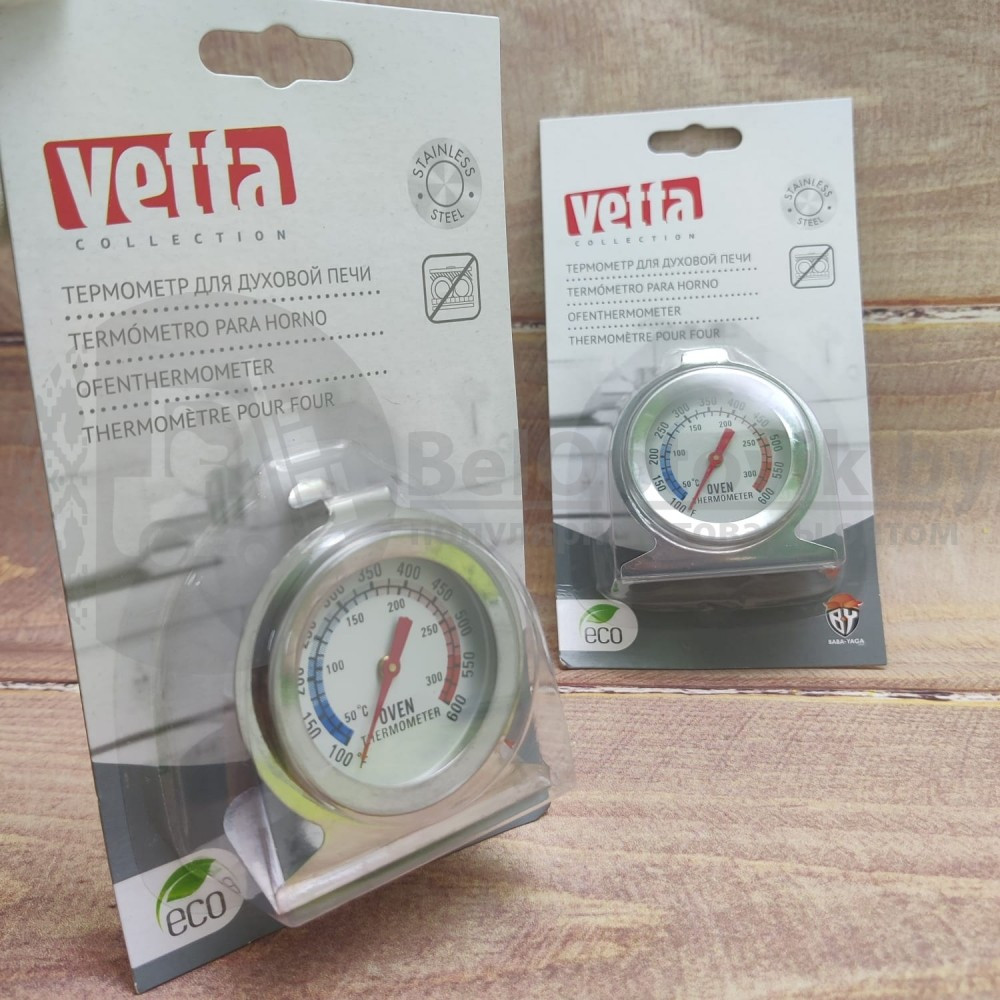 Термометр для духовой печи (50-300 градусов) Vetta - фото 6 - id-p134808977