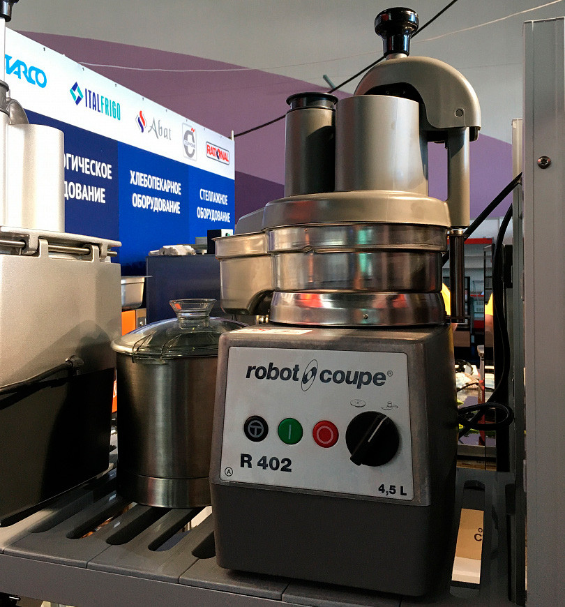 Кухонный процессор Robot Coupe R 402 (+ 6 D) (арт. 2200) - фото 5 - id-p102181690