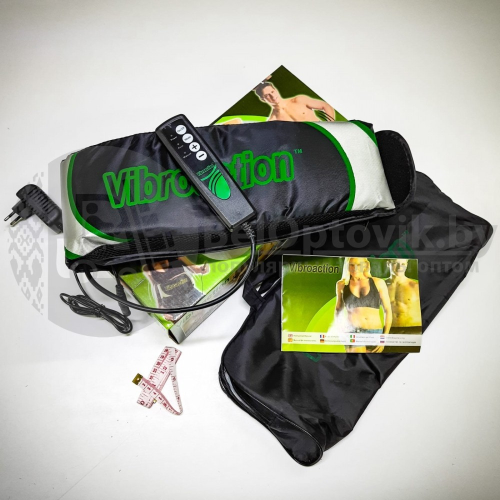 Массажный пояс для похудения Vibroaction (VibraTone) Vibroaction (Виброэкшн) - фото 10 - id-p105517994