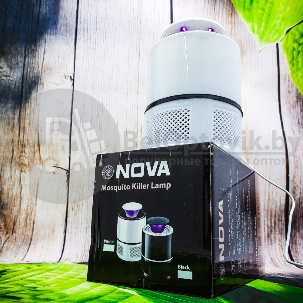 Электрическая лампа ловушка для комаров, уничтожитель насекомых Mosquito Killer Lamp NOVA NV-818 USB (Лампа - фото 5 - id-p101600097