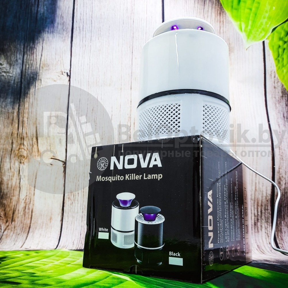 Электрическая лампа ловушка для комаров, уничтожитель насекомых Mosquito Killer Lamp NOVA NV-818 USB (Лампа - фото 5 - id-p101600098