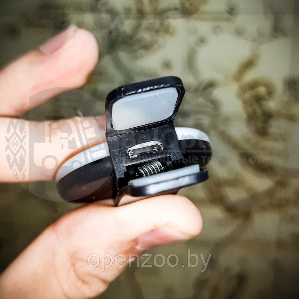 Селфи - вспышка (подсветка) с зажимом Mini Q, USB, 3 уровня яркости Голубой - фото 7 - id-p110452686