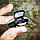 Селфи - вспышка (подсветка) с зажимом Mini Q, USB, 3 уровня яркости Черный, фото 7