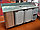Холодильный стол POLAIR TM3GNpizza-G, фото 2