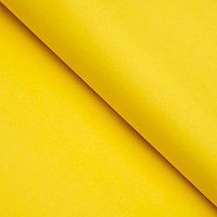Бумага цветная, Тишью (шёлковая), 510 х 760 мм, Sadipal, 1 лист, 17 г/м2, желтый