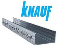 Профиль Knauf для гипсокартона СW: 100x50. Длина 3м. Толщина 0,6 мм.