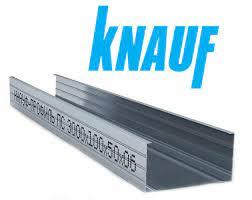 Профиль Knauf для гипсокартона СW 100x50. Длина 4 м. Толщина 0,6 мм. - фото 1 - id-p159566950