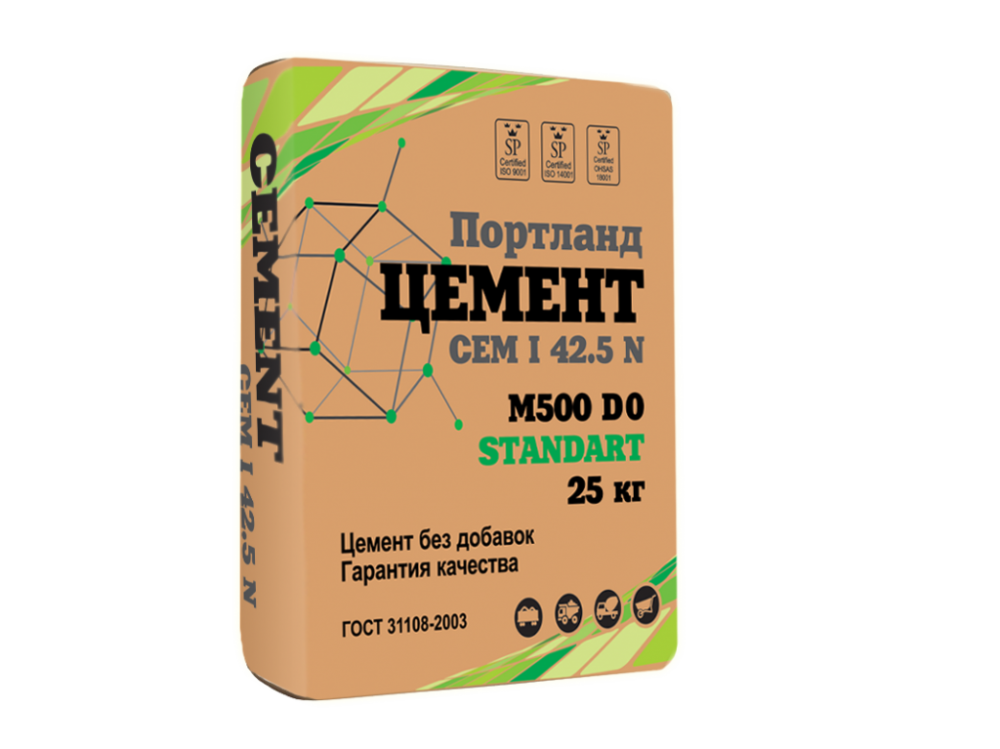 Портландемент М500 Д20 50 кг