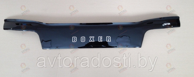 Дефлектор капота для Peugeot Boxer (1994-2003) до рестайлинга / Пежо Боксер [PG07] VT52 - фото 1 - id-p123274132