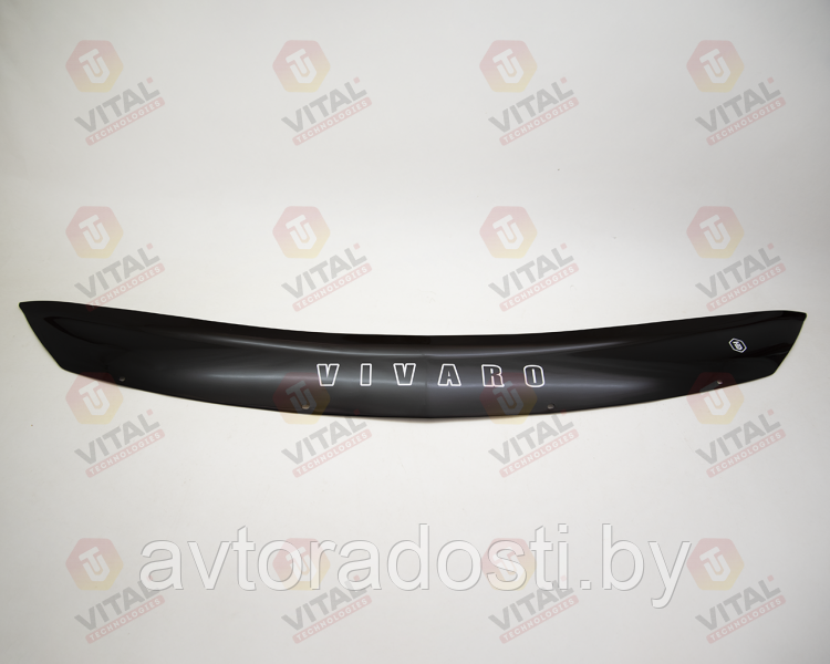Дефлектор капота для Opel Vivaro (2014-) / Опель Виваро [OP39] VT52