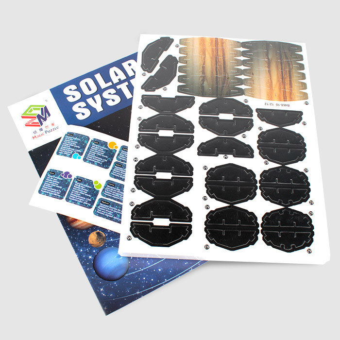 Пазл 3D Солнечная система (146 деталей) - фото 4 - id-p159568505