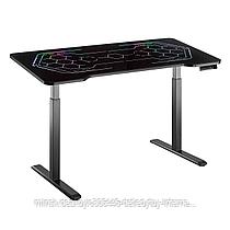 Геймерский электрорегулируемый стол Gaming Electric Desk с RGB-подсветкой