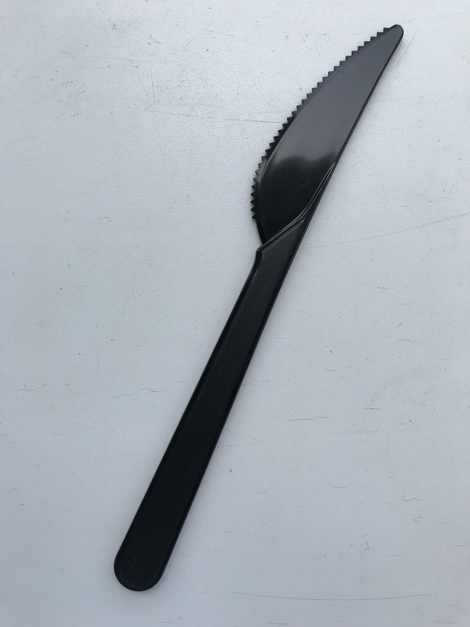 Нож "Премиум", 180мм, черный, ОПТ - фото 1 - id-p159569045